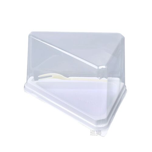 Thickened high grade triangle cut mousse cake packing box th