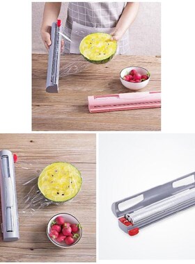 Hot Preservative Film Dispenser Cutter ABS Stainless Steel