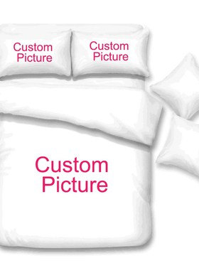 Customize Dropshipping 3D Bedding  Printed Duvet Cover Set Q