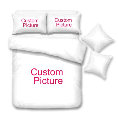 Customize Dropshipping 3D Bedding  Printed Duvet Cover Set Q