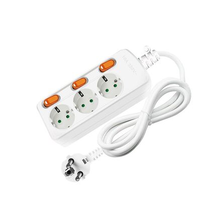 Network Filter EU Plug Power supply Socket Switch Power Boar