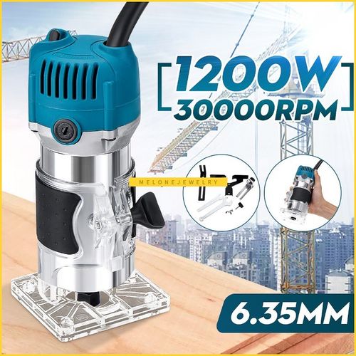 Electric rimmer 1200W 30000r/n Electric Wood Lanate Edge Han