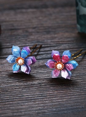 Retro style Hanfu accessories hairpin hairpin daily versatil