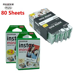 Fujifilm instax Mini Film White 80 Sheet Photo paper For Fu