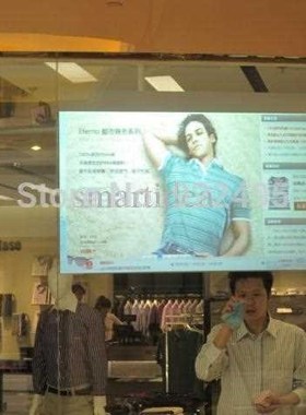 Free shipping  8inch x 11inch Rear projection film Samples O