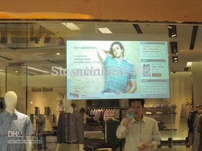 Free shipping  8inch x 11inch Rear projection film Samples O