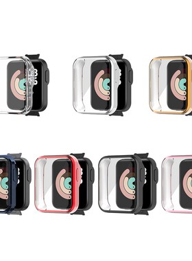 Case for Xiaomi Mi Watch Lite Redmi Watch Cover Bumper Shell