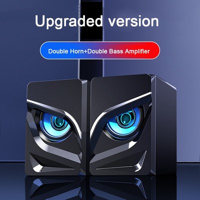 SADA Mini 2.1 Stereo Sound Speaker Desktop Computer Subwoofe