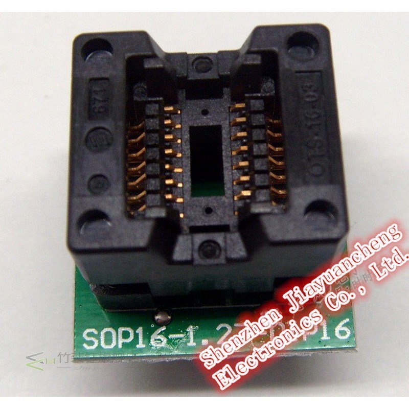SOP16 TO DIP16 SOP16 turn DIP16 SOIC16 to DIP16 IC Programme