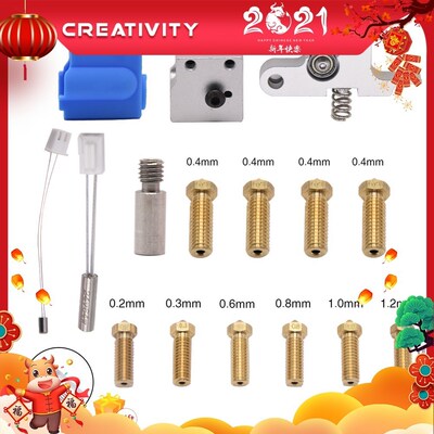 3D Printer Sidewinder X1 AND Genius Nozzle Hotend Silicone