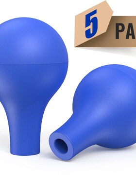 Glass Dropper Pipette Blue Rubber Head Lab Laboratory Equipm