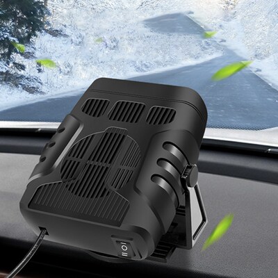 12V 24V Car Heater Space Warmer Electric Heater Fan Car Wind