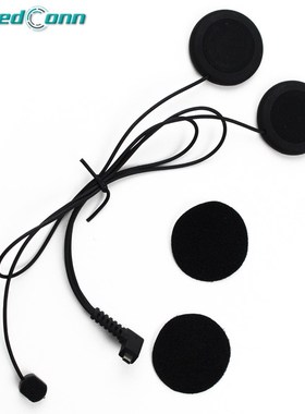 FDC Soft Headset Microphone Earphones Speaker Accessories Su