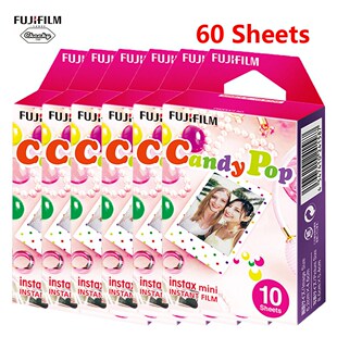 Cartoon Fujifilm Instax Mini Film Paper 10 60 Sheets Films