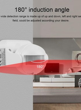 TS A110 Infrared Inductive Switch Waterproof Dust proof IR