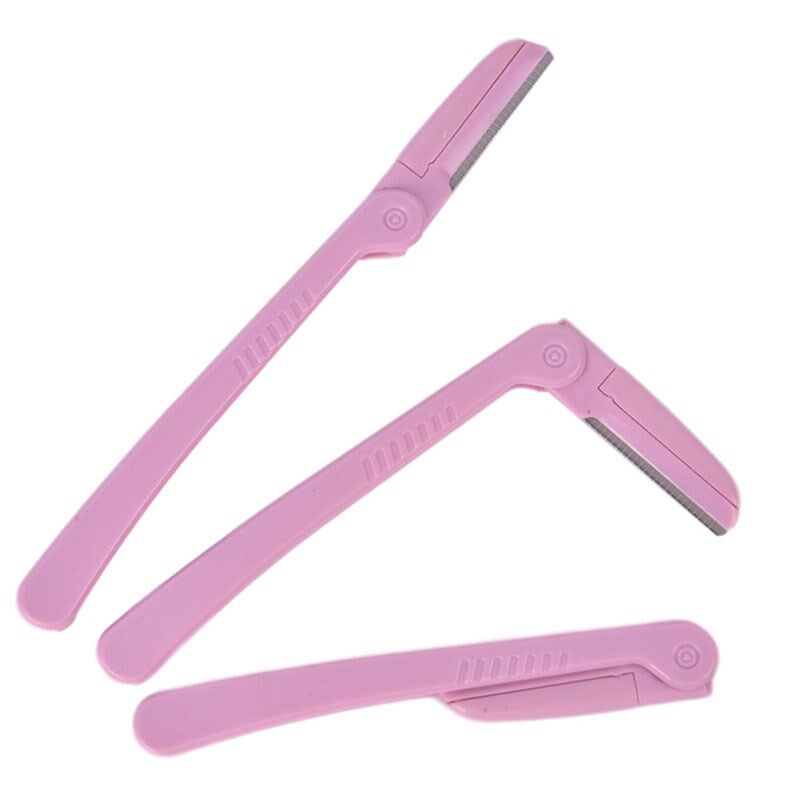 Blades Shaver Razor Makeup-Tools Eyebrow Trimmer Face-Eye St