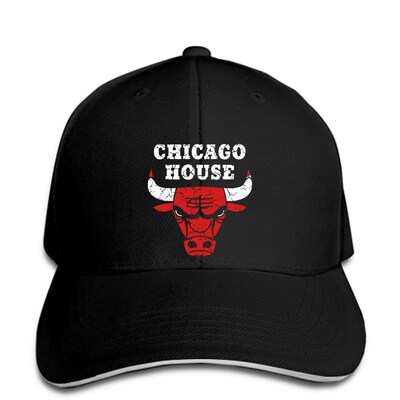 Chicago House Baseball cap Vintage Bulls Style Frankie Arti