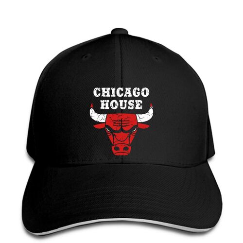 Chicago House Baseball cap Vintage Bulls Style Frankie Arti