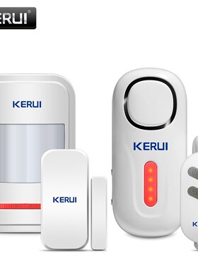 KERUI Wireless Door/Window Entry Security Burglar Sensor Ala