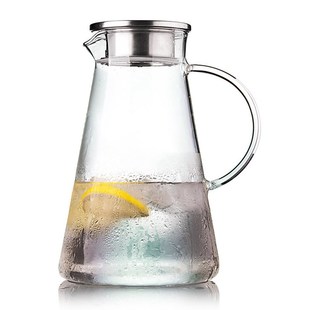 Kettle Glass Teapot High Quality Kitchen Utensils 1800 Ml Co