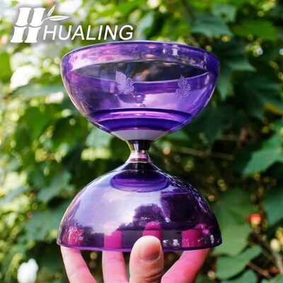 Bearing diabolo Toys Professional Diabolo Set Packing with