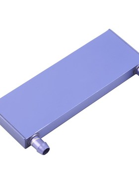 2016 Newest 41 x 122 x 12mm Purple Water Cooling Heatsink Bl