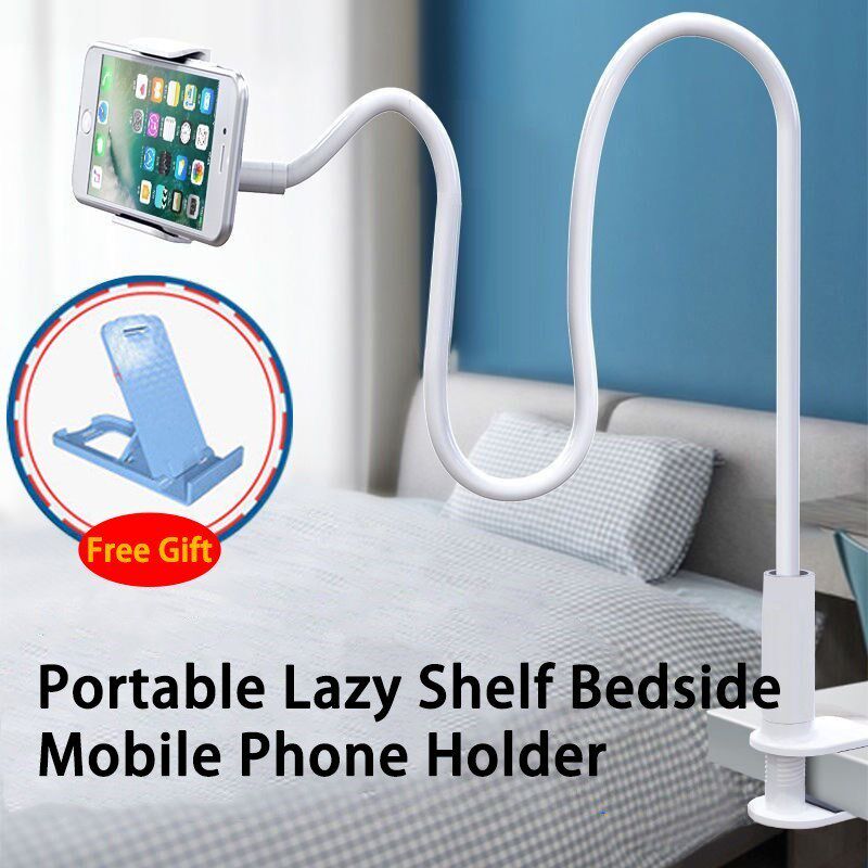 360 clip mobile phone holder stand portable flexible lazy be