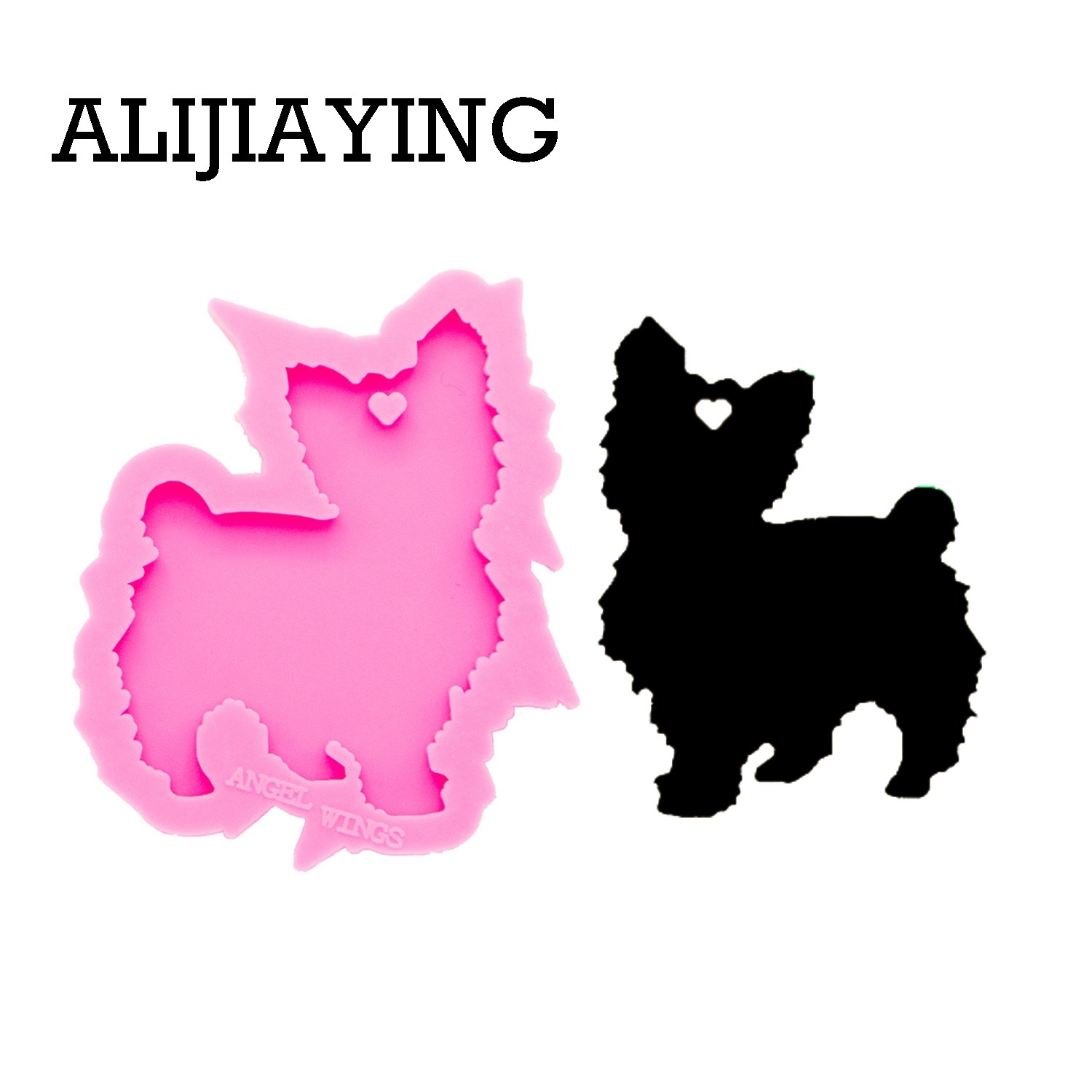 DY0264 Smooth art design cutely cat craft epoxy resin DIY s