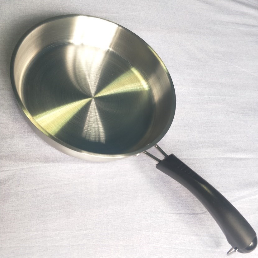 Stainless Steel Skillet - Nonstick Fry Pan - Induction Compa