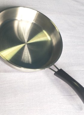 Stainless Steel Skillet - Nonstick Fry Pan - Induction Compa