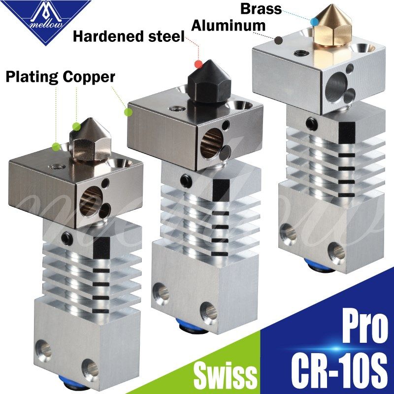 Top 3D Printer Hotend Swiss CR-10S PRO Hotend upgrade KIT al