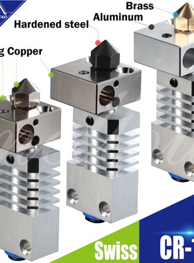 Top 3D Printer Hotend Swiss CR-10S PRO Hotend upgrade KIT al