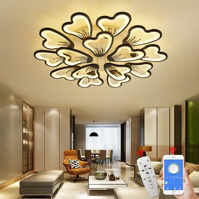 modern Led Nordic Chandelier  post-modern living room Fixtur