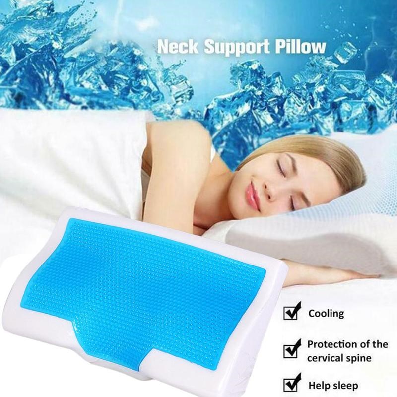 Ice cool Memory Foam Pillow Home Anti snore Neck Orthopedic
