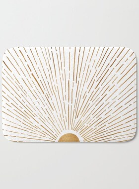Art Design Sunshine Sun Doormat Door Mat Entrance Rug Home C