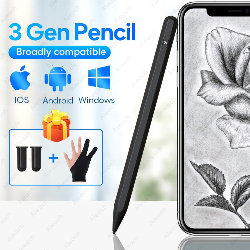 touch pen phone stylus for smartphone drawing capacitive scr