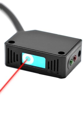 NPN Normally Open Original Square Reflection Laser  Photoel