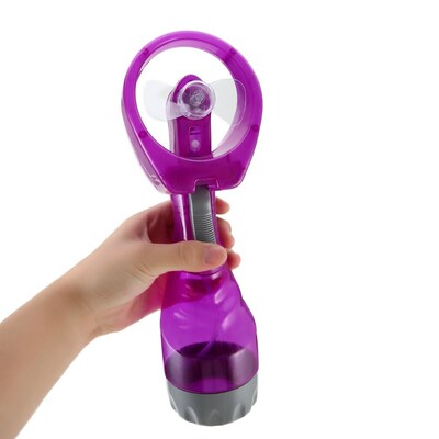 Portable Handhold Powerful Fan Mini Outdoor Mist Water Cooli