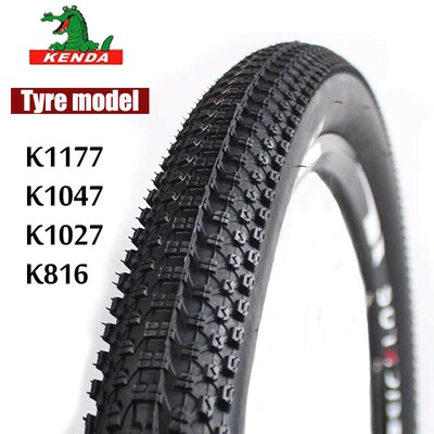 KENDA 26*2.1/1.95 Bicycle Tyre 60TPI Mountain Bike Tire K104
