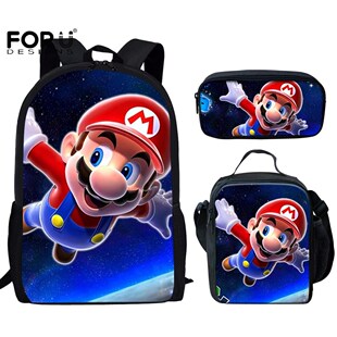 FORUDESIGNS Cute Kids Backpack Schoolbag For Teenage Girl B