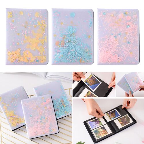 64 Pockets Instant Photo Film Album for Fujifilm Instax Min
