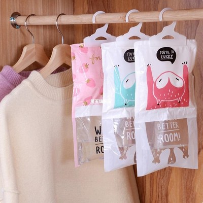 Hanging Wardrobe Dehumidifier Moisture Absorber Bags Wardrob