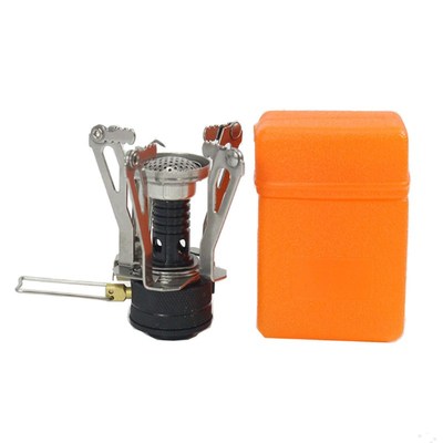 New type small portable camping stove folding outdoor gas st