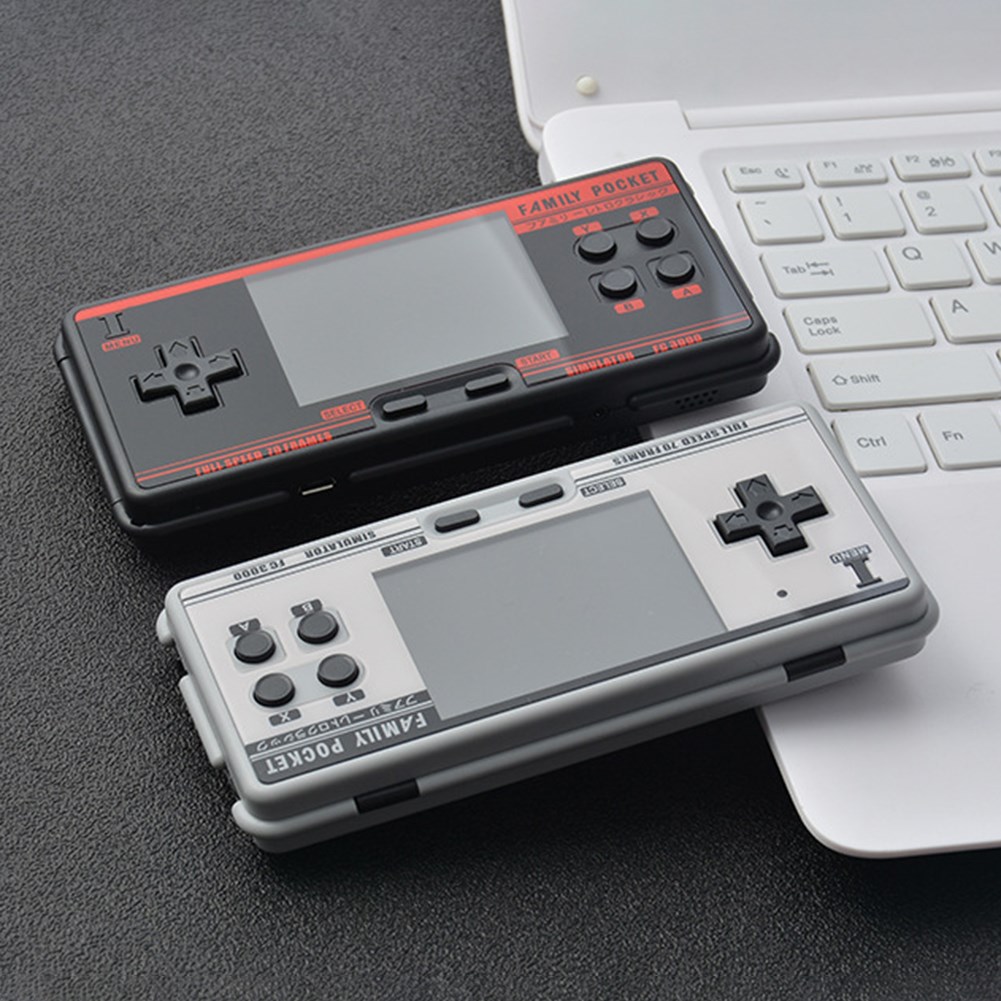 FC3000 V2 Classic Handheld Video Game Console 16G Built in 5