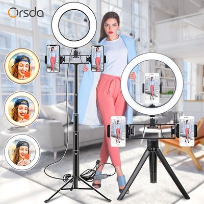 6/10inch Led Ring Light Profissional Selfie Ringlight Makeup