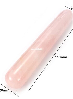 Quality Natural Rose Quartz Wands Gemstone Crafts Pleasure W
