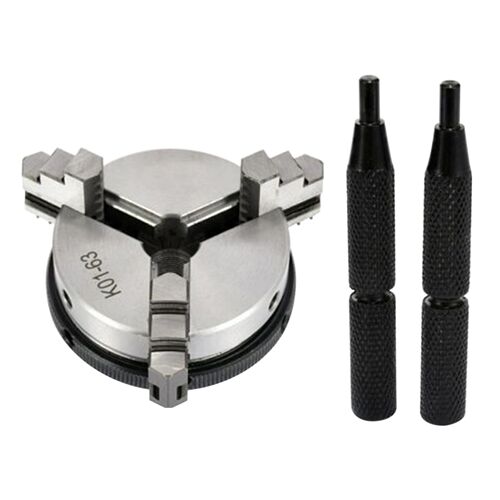 2.5inch Professional Machine ool Lathe Chuck Set Self Center