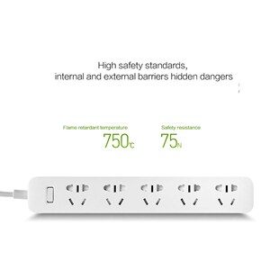 Xiaomi Mi 5 Power Sockets  Power Strip   Electrical Pow