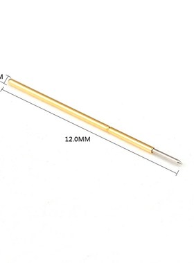 100PCS/package Spring Test Probe P038-B Pointed Needle Tube
