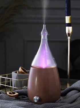 Desktop Ceramic Glass Pure Essential Oils Diffuser Aromather